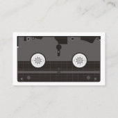 Vectorized Videoband Visitenkarte (Rückseite)