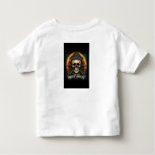 Vectorr: Präzision und Innovation in Geometric Des Kleinkind T-shirt (Rückseite)