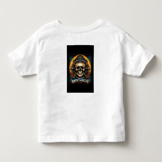 Vectorr: Präzision und Innovation in Geometric Des Kleinkind T-shirt (Rückseite)