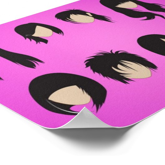 vectorvaco_09102001_hair_style_large poster (Ecke)