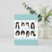 vectorvaco_09102001_hair_style postkarte (Stehend Vorderseite)
