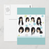 vectorvaco_09102001_hair_style postkarte (Vorne/Hinten)
