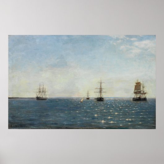 Ved Cadiz Poster (Vorne)