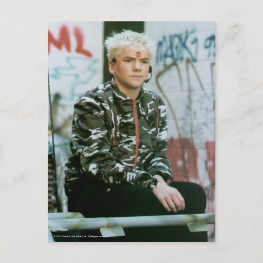 Ved the Stamm Postkarte (Vorderseite)