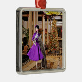 Veda in MatisseMode: Weihnachten bei der Driskill Ornament Aus Metall (Rechts)