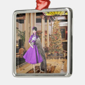 Veda in MatisseMode: Weihnachten bei der Driskill Ornament Aus Metall (Links)