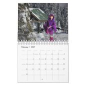 VEDA & VERDI'S VIRTUAL VACATIONS 2025 CALENDAR KALENDER (Feb 2027)