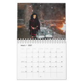 VEDA & VERDI'S VIRTUAL VACATIONS 2025 CALENDAR KALENDER (Mär 2027)