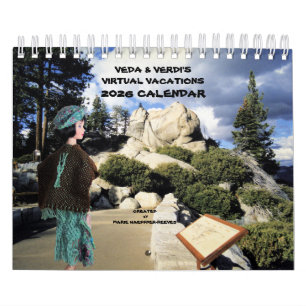 VEDA & VERDIs VIRTUELLE REISEN 2026 KALENDER
