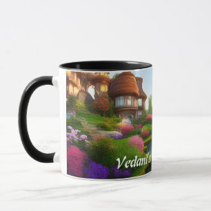 Vedant's Morning Tea Personalisiert anpassbar Tasse