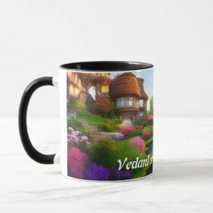Vedant's Morning Tea Personalisiert anpassbar Tasse