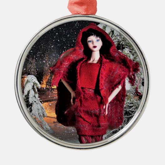 Veda's Handwoven Fashion Weihnachtsschmuck (Vorne)