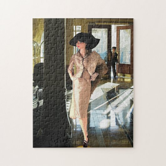 VEDAS VIRTUAL VACTION, Driskill Hotel2, Austin TX Puzzle (Vertikal)