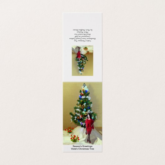 Vedas Weihnachtsbaum (Außenseite Aufgefaltet)