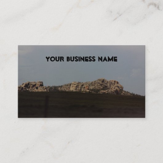 Vedauwoo Business Cards Visitenkarte (Vorderseite)
