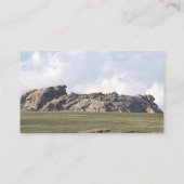 Vedauwoo Business Cards Visitenkarte (Rückseite)