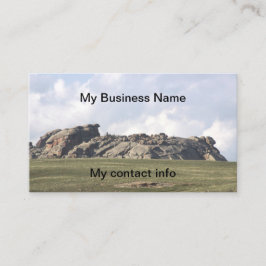 Vedauwoo Business Cards Visitenkarte