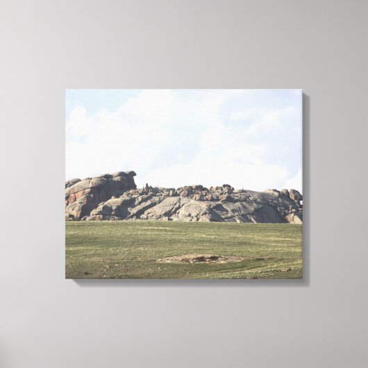 Vedauwoo Canvas Print Leinwanddruck (Vorderseite)