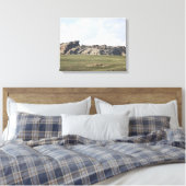 Vedauwoo Canvas Print Leinwanddruck (Insitu (Schlafzimmer))