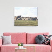 Vedauwoo Canvas Print Leinwanddruck (Insitu (Wohnzimmer))