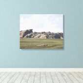 Vedauwoo Canvas Print Leinwanddruck (Insitu (Holzboden))