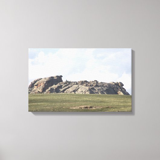Vedauwoo Canvas Print Leinwanddruck (Vorderseite)