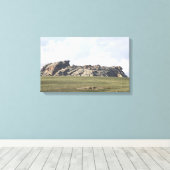 Vedauwoo Canvas Print Leinwanddruck (Insitu (Holzboden))