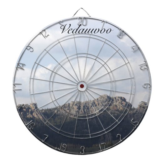 Vedauwoo Dartboard Dartscheibe (vorne)