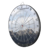 Vedauwoo Dartboard Dartscheibe (Vorderseite rechts)