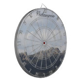 Vedauwoo Dartboard Dartscheibe (Vorderseite Links)