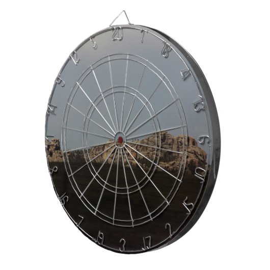 Vedauwoo Dartboard Dartscheibe (Vorderseite rechts)