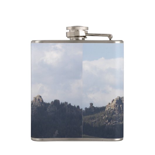 Vedauwoo Flask Flachmann (Rückseite)