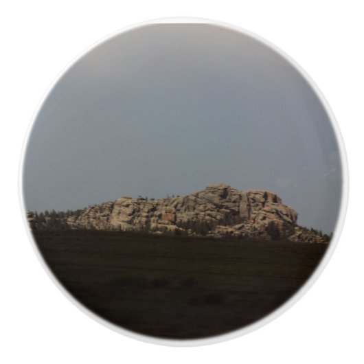 Vedauwoo Keramikknauf (Vorderseite)