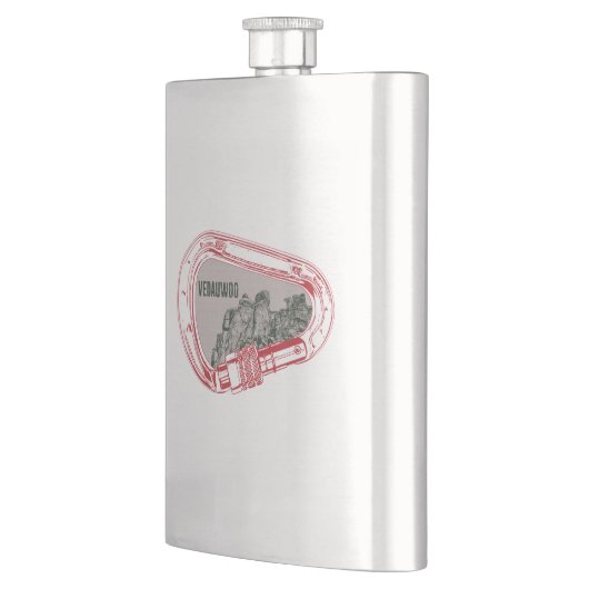 Vedauwoo Klettergarten Flachmann (Links)