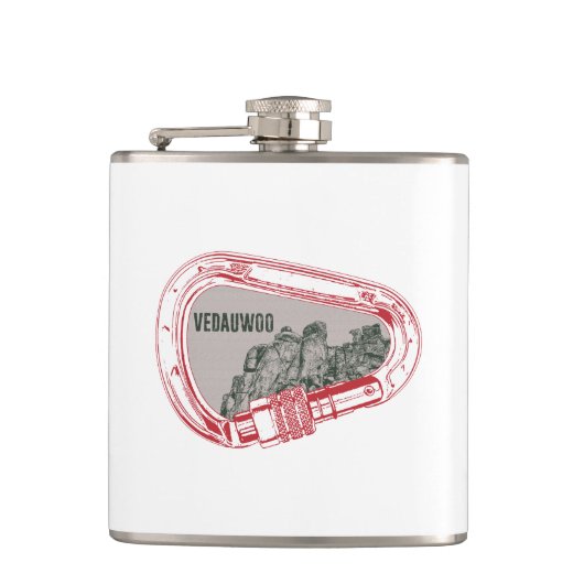 Vedauwoo Klettergarten Flachmann (Vorderseite)