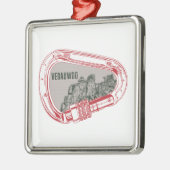 Vedauwoo Klettergarten Ornament Aus Metall (Links)