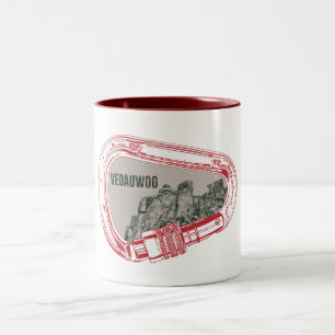 Vedauwoo Klettergarten Zweifarbige Tasse