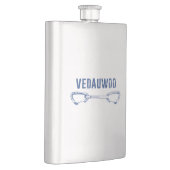 Vedauwoo Klettern Quickziehung Flachmann (Rechts)