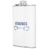 Vedauwoo Klettern Quickziehung Flachmann (Links)