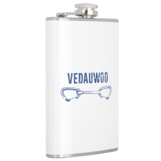 Vedauwoo Klettern Quickziehung Flachmann (Rechts)