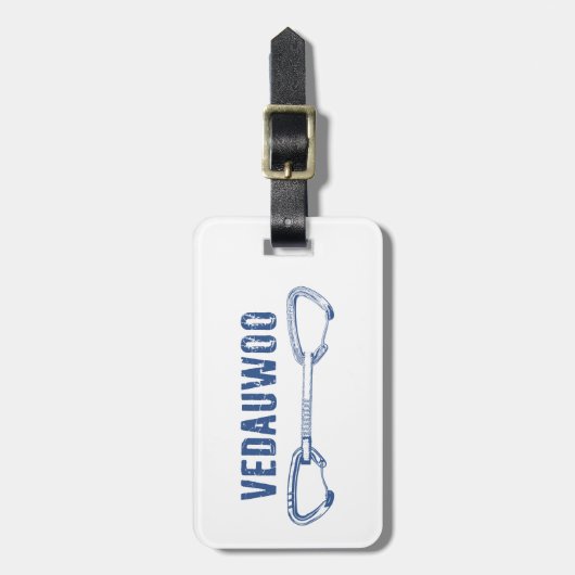 Vedauwoo Klettern Quickziehung Gepäckanhänger (Vorderseite vertikal)