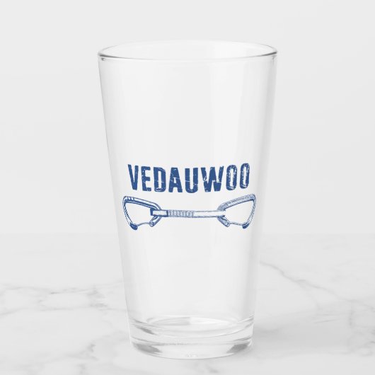 Vedauwoo Klettern Quickziehung Glas (Vorderseite)