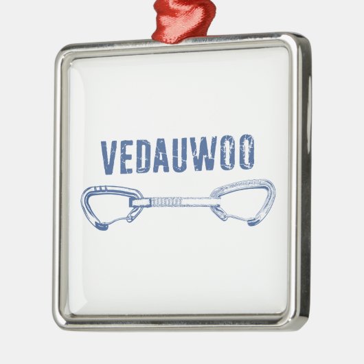 Vedauwoo Klettern Quickziehung Ornament Aus Metall (Links)