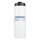 Vedauwoo Klettern Quickziehung Thermosbecher (Vorderseite)