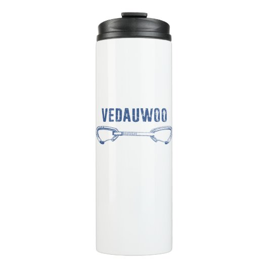 Vedauwoo Klettern Quickziehung Thermosbecher (Vorderseite)