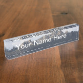 Vedauwoo Namensplatte Namensplakette (Seite)