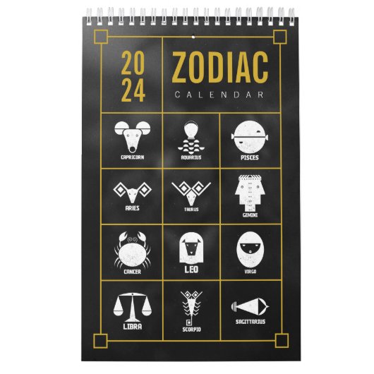 Vedic Rashi Geometric Sign by Month Kalender (Titelbild)