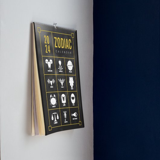 Vedic Rashi Geometric Sign by Month Kalender