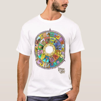 Vedic Tierkreis (b) T-Shirt