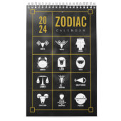 Vedic Zodiac Calendar-Geometric Rashi Art Kalender (Titelbild)
